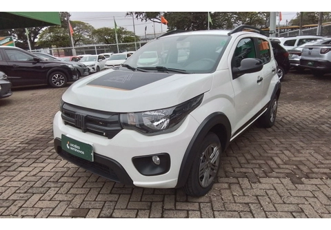 Fiat Mobi 2026 Branco — foto 1 de 3