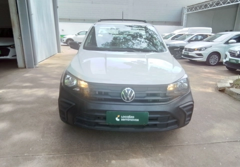 Volkswagen Saveiro 2026 Branco — foto 1 de 3