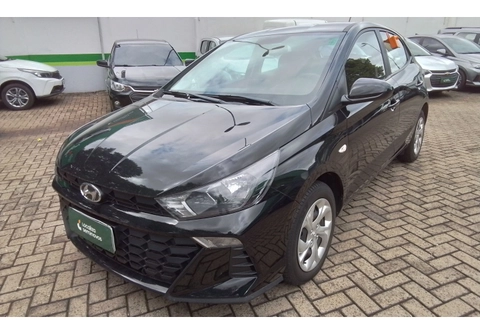 Hyundai HB20 2026 Preto — foto 1 de 3