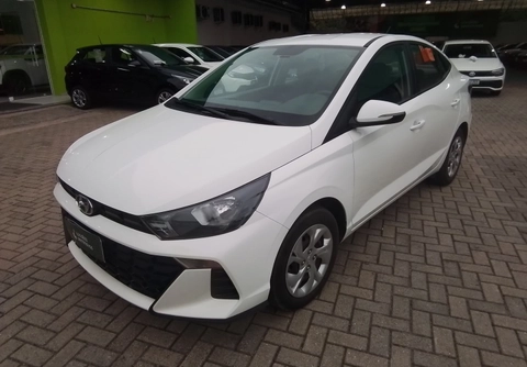 Hyundai HB20S 2026 Branco — foto 1 de 3
