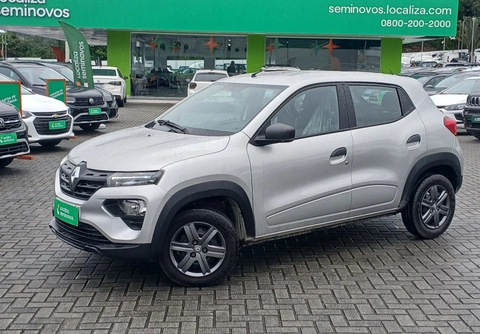 Renault Kwid 2026 Prata — foto 1 de 3