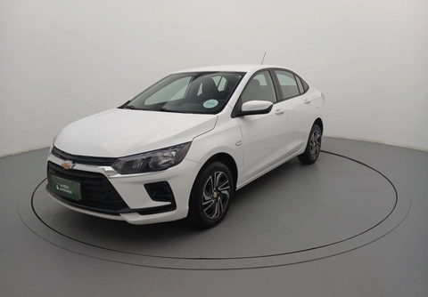 Chevrolet Onix 2026 Branco — foto 1 de 3