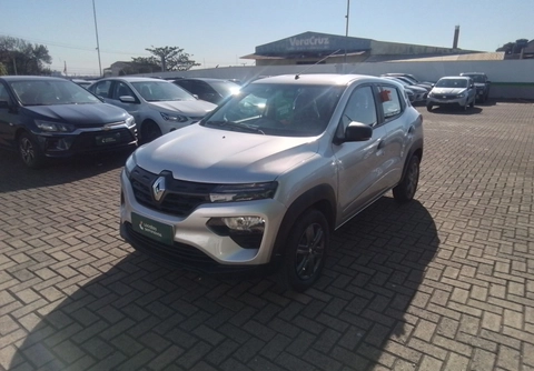 Renault Kwid 2026 Prata — foto 1 de 3