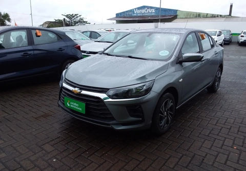 Chevrolet Onix 2026 Prata — foto 1 de 3