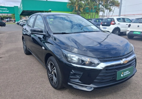 Chevrolet Onix 2026 Preto — foto 1 de 3