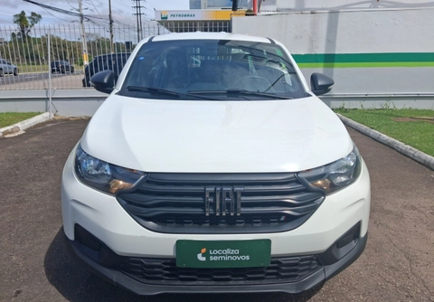 Fiat Strada 2026 Branco — foto 1 de 3