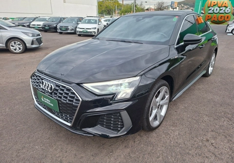 Audi A3 2024 Preto — foto 1 de 3