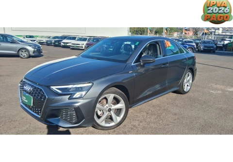 Audi A3 2024 Cinza — foto 1 de 3