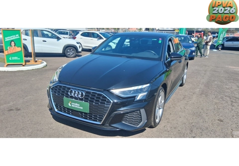 Audi A3 2024 Preto — foto 1 de 3