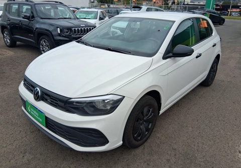 Volkswagen Polo 2026 Branco — foto 1 de 3