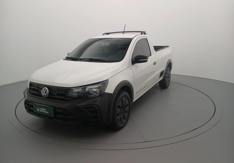 Volkswagen Saveiro 2025 Branco — foto 1 de 3