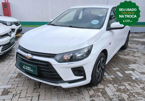 Chevrolet Onix 2026 Branco — foto 1 de 3