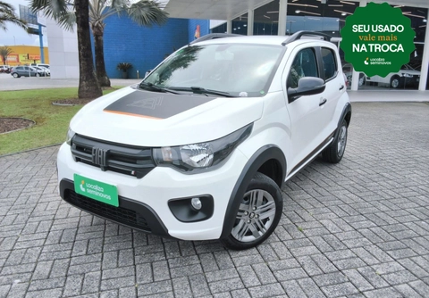 Fiat Mobi 2026 Branco — foto 1 de 3