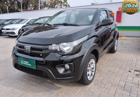 Fiat Mobi 2025 Preto — foto 1 de 3