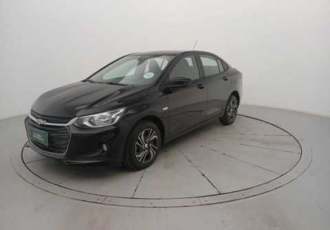 Chevrolet Onix 2025 Preto — foto 1 de 3