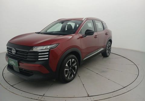 Nissan KICKS 2026 Vermelho — foto 1 de 3