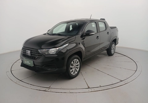 Fiat Strada 2026 Preto — foto 1 de 3