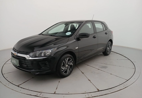 Chevrolet Onix 2026 Preto — foto 1 de 3