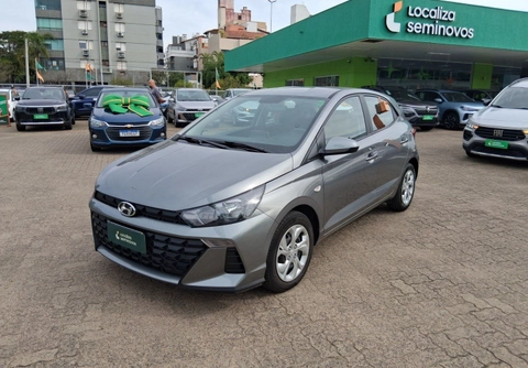 Hyundai HB20 2026 Cinza — foto 1 de 3