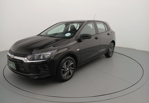 Chevrolet Onix 2026 Preto — foto 1 de 3