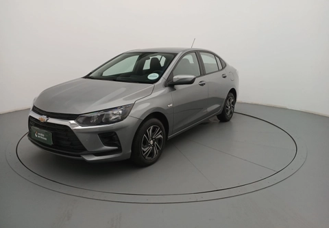Chevrolet Onix 2026 Prata — foto 1 de 3