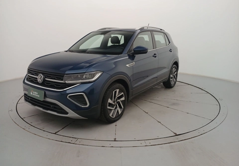 Volkswagen T-Cross 2026 Azul — foto 1 de 3