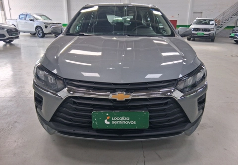 Chevrolet Onix 2026 Prata — foto 1 de 3