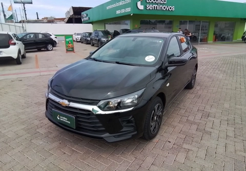 Chevrolet Onix 2026 Preto — foto 1 de 3