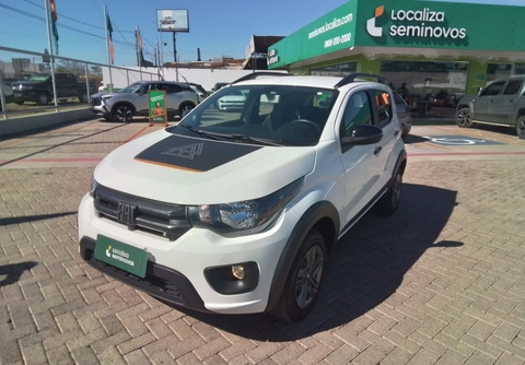 Fiat Mobi 2026 Branco — foto 1 de 3