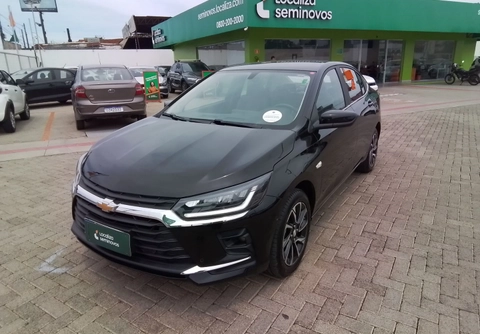 Chevrolet Onix 2026 Preto — foto 1 de 3