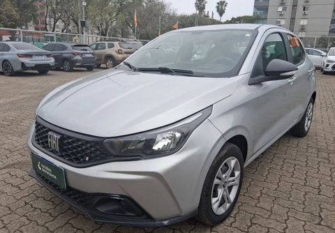 Fiat Argo 1.0 6V Flex 2026 Prata — foto 1 de 3