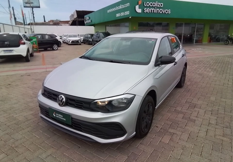 Volkswagen Polo 2026 Prata — foto 1 de 3