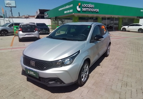 Fiat Argo 1.0 6V Flex 2026 Prata — foto 1 de 3