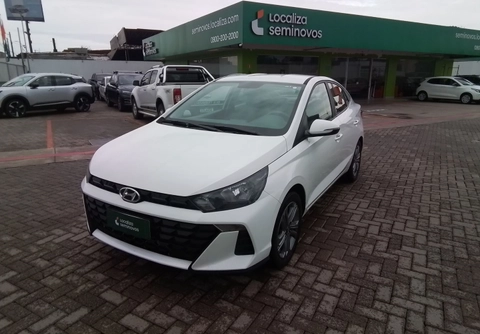 Hyundai HB20S 2025 Branco — foto 1 de 3