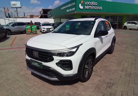 Fiat Pulse 2025 Branco — foto 1 de 3