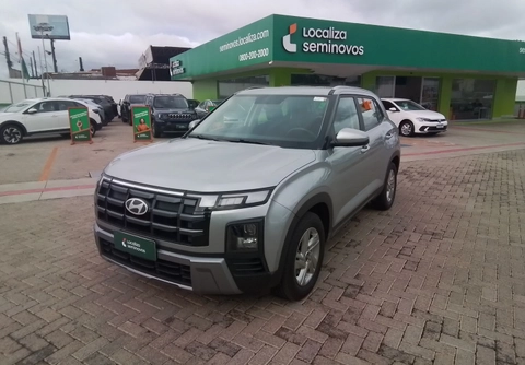 Hyundai Creta 2026 Prata — foto 1 de 3