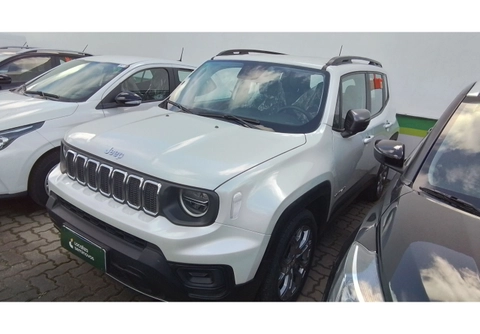 Jeep Renegade 2026 Branco — foto 1 de 3