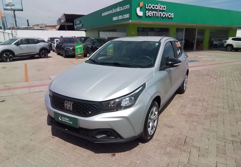 Fiat Argo 1.0 6V Flex 2026 Prata — foto 1 de 3