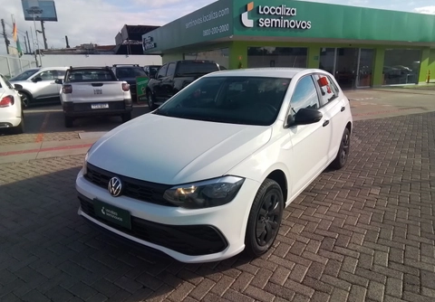 Volkswagen Polo 2026 Branco — foto 1 de 3
