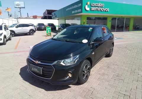 Chevrolet Onix 2025 Preto — foto 1 de 3