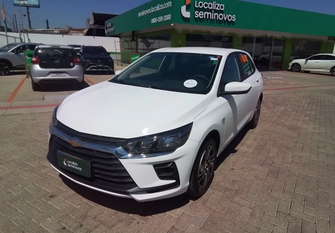 Chevrolet Onix 2026 Branco — foto 1 de 3