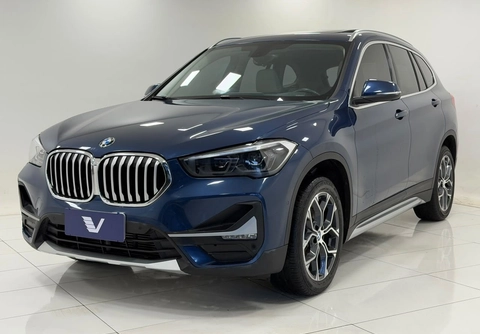 Bmw X1 2022 Azul — foto 1 de 3