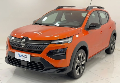 Renault Kardian 2025 Laranja — foto 1 de 3