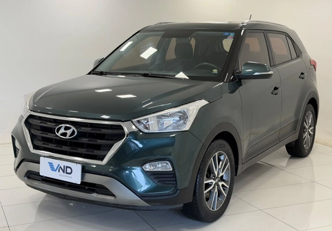 Hyundai Creta 2018 Verde — foto 1 de 3