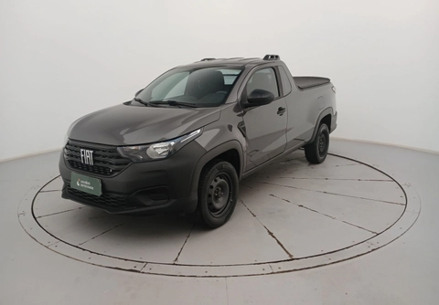 Fiat Strada 2023 Cinza — foto 1 de 3
