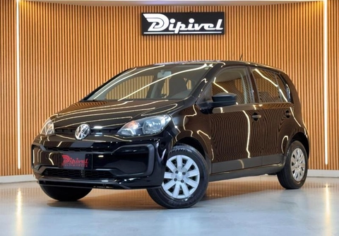 Volkswagen Up! 2019 Preto — foto 1 de 3