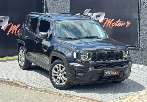 Jeep Renegade 2022 Preto — foto 1 de 3