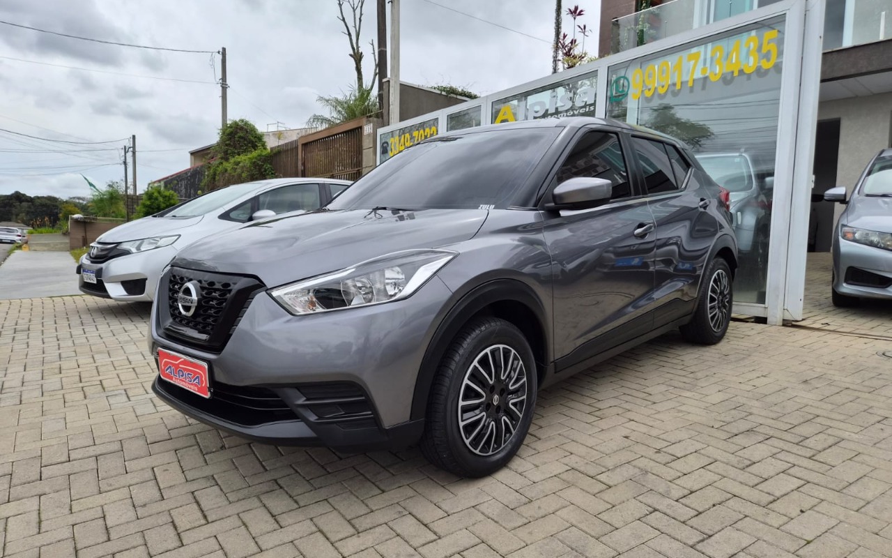 Nissan KICKS 2021 Cinza — foto 1 de 3