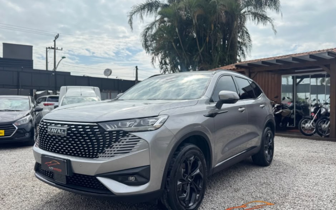 Gwm Haval 2024 Cinza — foto 1 de 3