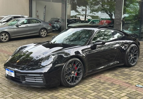 Porsche 911 2020 Preto — foto 1 de 3